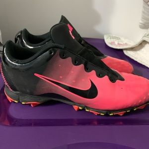 Nike women's softball cleats.
